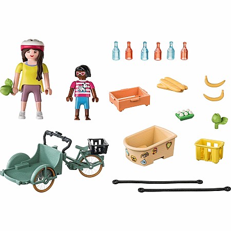 Playmobil Farmers Cargo Bike