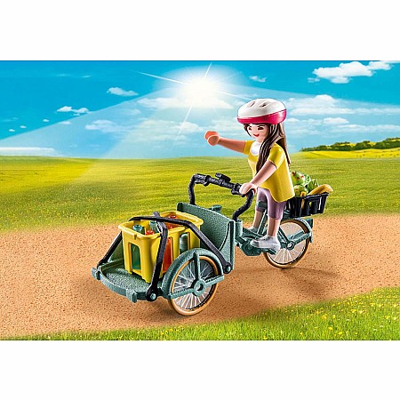 Playmobil Farmers Cargo Bike