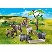 Playmobil Animal Enclosure