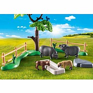 Playmobil Animal Enclosure