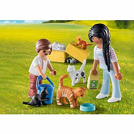 Playmobil Cat Family