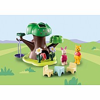 Playmobil 1.2.3 & Disney - Winnie's & Piglet's Tree House​