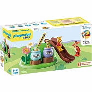 Playmobil 1.2.3 Disney: Winnie's & Tigger's Bee Garden