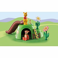 Playmobil 1.2.3 & Disney - Winnie's & Tigger's Bee Garden