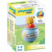 Playmobil 1.2.3 Disney: Winnie's Counter Balance Honey Pot