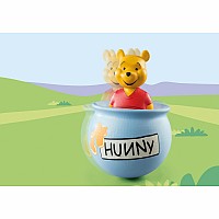 Playmobil 1.2.3 & Disney - Winnie's Counter Balance Honey Pot