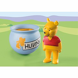 Playmobil 1.2.3 & Disney - Winnie's Counter Balance Honey Pot