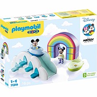 Playmobil 1.2.3 & Disney - Mickey's & Minnie's Cloud Home