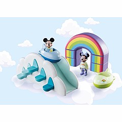 Playmobil 1.2.3 & Disney - Mickey's & Minnie's Cloud Home