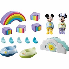 Playmobil 1.2.3 & Disney - Mickey's & Minnie's Cloud Home