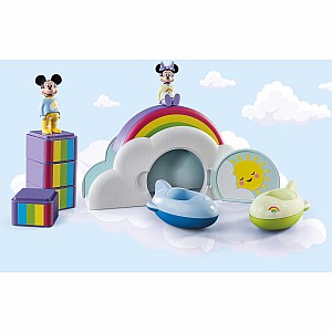 Playmobil 1.2.3 & Disney - Mickey's & Minnie's Cloud Home