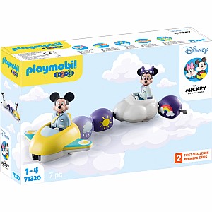Playmobil 1.2.3 and Disney: Mickey's and Minnie's Cloud Ride