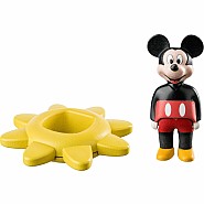 Playmobil 1.2.3 Disney: Mickey's Spinning Sun with Rattle Feature