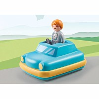 Playmobil 1-2-3 Children's Car