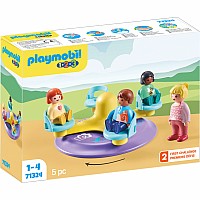 Playmobil 1.2.3 Merry-Go-Round