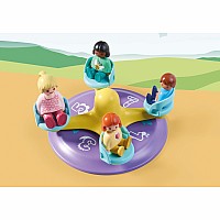 Playmobil 1.2.3 Merry-Go-Round