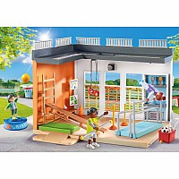 Playmobil Gym Extension