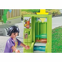 Playmobil Lunch Kiosk