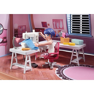 Playmobil Miraculous: Marinette's Loft