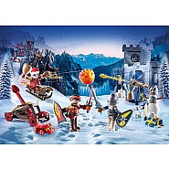 zPlaymobil Advent calendar Novelmore - Battle in the Snow