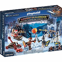 Playmobil Advent calendar Novelmore - Battle in the Snow