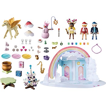 Playmobil Advent Calendar Christmas under the Rainbow