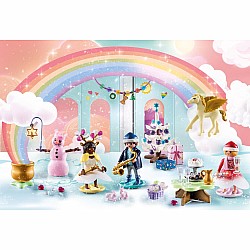 Playmobil Advent Calendar Christmas under the Rainbow