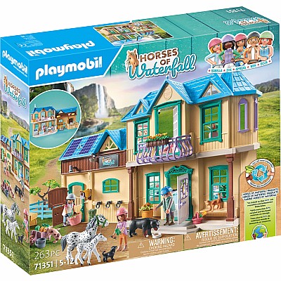 Playmobil Waterfall Ranch