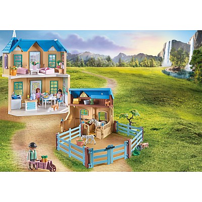 Playmobil Waterfall Ranch