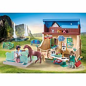 Playmobil Riding Therapy and Veterinary Practice