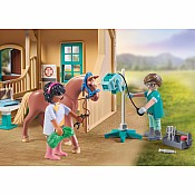 Playmobil Riding Therapy and Veterinary Practice