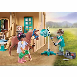 Playmobil Riding Therapy and Veterinary Practice