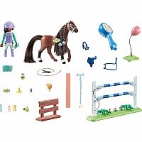 Playmobil Jumping Arena with Zoe and Blaze