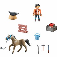 Playmobil Farrier Ben