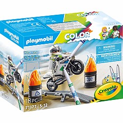 Playmobil Color: Motorbike