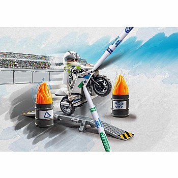 Playmobil Color: Motorbike