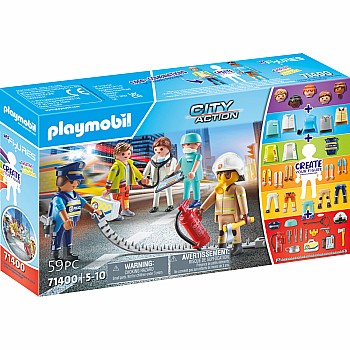 Playmobil My Figures: Rescue Team