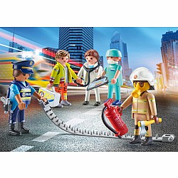 Playmobil My Figures: Rescue Team