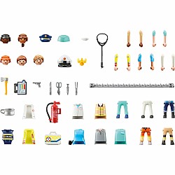 Playmobil My Figures: Rescue Team