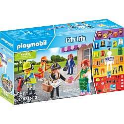 Playmobil My Figures: Life in the City