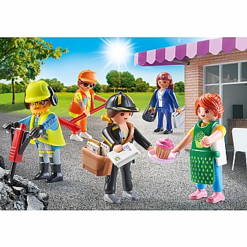 Playmobil My Figures: Life in the City