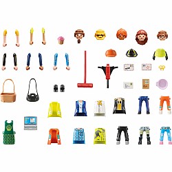 Playmobil My Figures: Life in the City