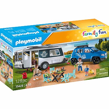 Playmobil Caravan with Car