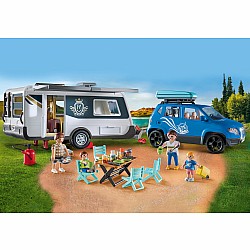 Playmobil Caravan with Car