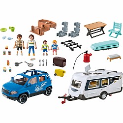 Playmobil Caravan with Car