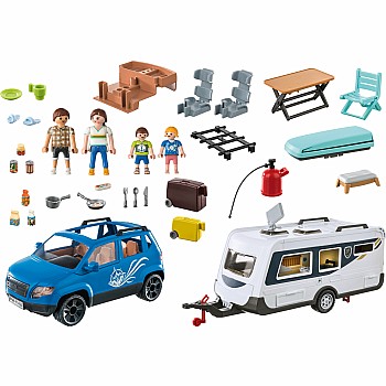 Playmobil Caravan with Car