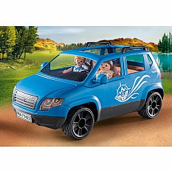 Playmobil Caravan with Car