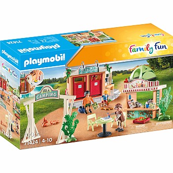 Playmobil Campsite