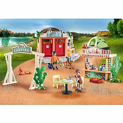 Playmobil Campsite