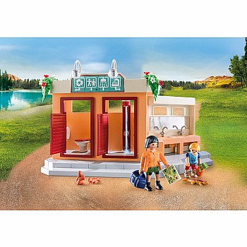 Playmobil Campsite